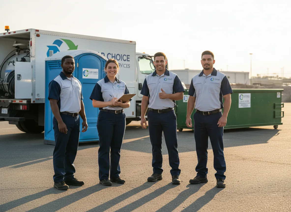 Porta Potty Rental company in Potts Grove, PA