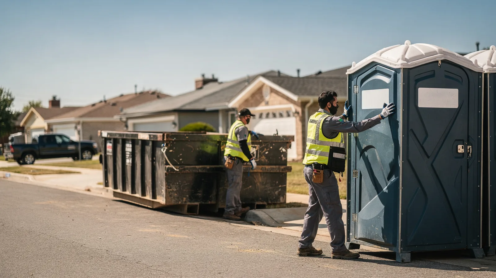 Porta Potty Rental in Potts Grove, PA near me